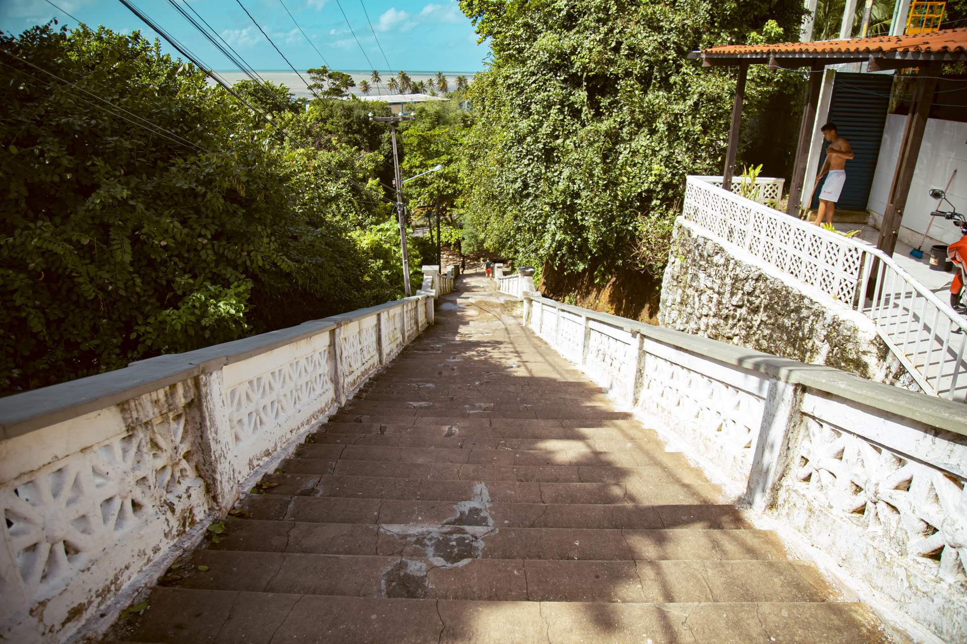 Escadaria Nossa Sra. da Penha